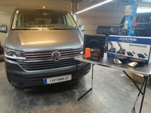 VW T6.1 Caravelle Soundupgrade