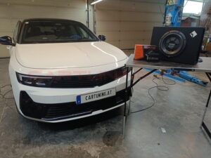 Opel Astra GSe Typ L Soundesystem