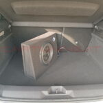 Opel Astra GSe Typ L Soundupgrade Subwoofer Rockford Fosgate Slim