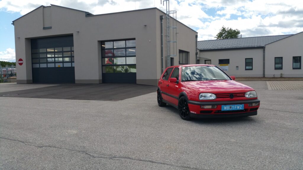 lareg typisierung vw golf