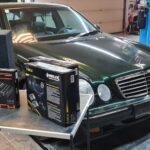 Mercedes W210 Sound