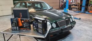 Mercedes W210 Sound