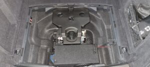 Audi A4 Subwoofer B9 Kombi Reserverad