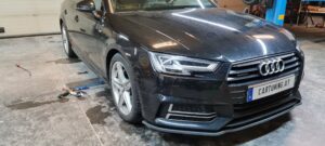 Audi A4 Subwoofer B9 Kombi