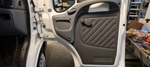 Fiat Ducato 244 Wohnmobil Tür ohne Lautsprecher