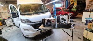 Fiat Ducato Sound Upgrade Paket