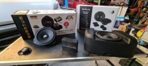 Fiat Ducato Soundupgrade Paket Nahaufnahme