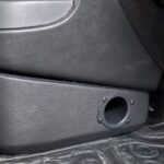 Fiat Ducato Sound Subwoofer eingebaut