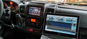 Fiat Ducato Sound Einstellung Match DSP