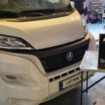 Fiat Ducato Subwoofer Wohnmobil ESX