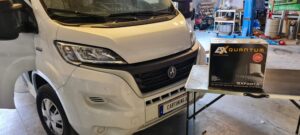 Fiat Ducato Subwoofer Wohnmobil ESX