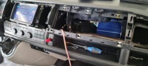 VW T6 Transporter Sound Subwoofer Camper