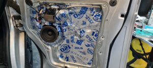 VW T6 Transporter Sound Subwoofer Camper