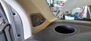 VW T6 Transporter Sound Subwoofer Camper