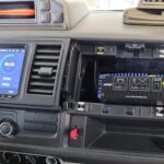 VW T6 Transporter Sound Subwoofer Camper