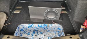 Skoda Enyaq / VW ID.4 Soundsystem Subwoofer