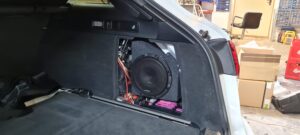 Audi A6 4G Soundupgrade Subwoofer