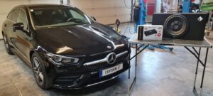 Mercedes CLA Soundsystem