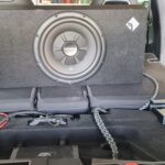 Mercedes CLA Subwoofer Rockford Fosgate