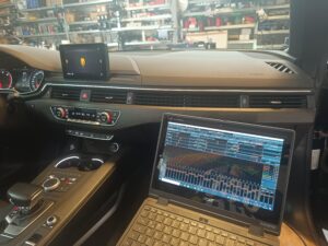 Audi A5 F5 Soundsystem