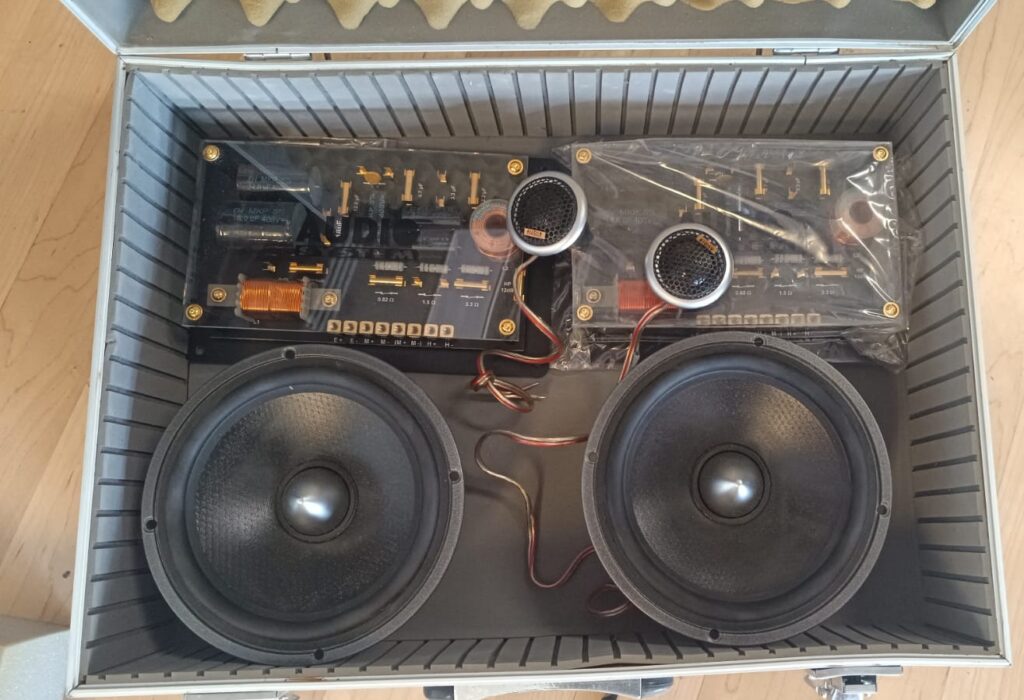 Audio System HX165 Phase