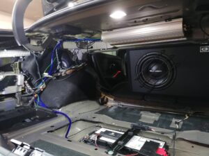 BMW G20 Extreme Subwoofer