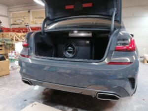 BMW G20 Extreme Subwoofer