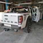 Ford Ranger Soundsystem Subwoofer Lautsprecher