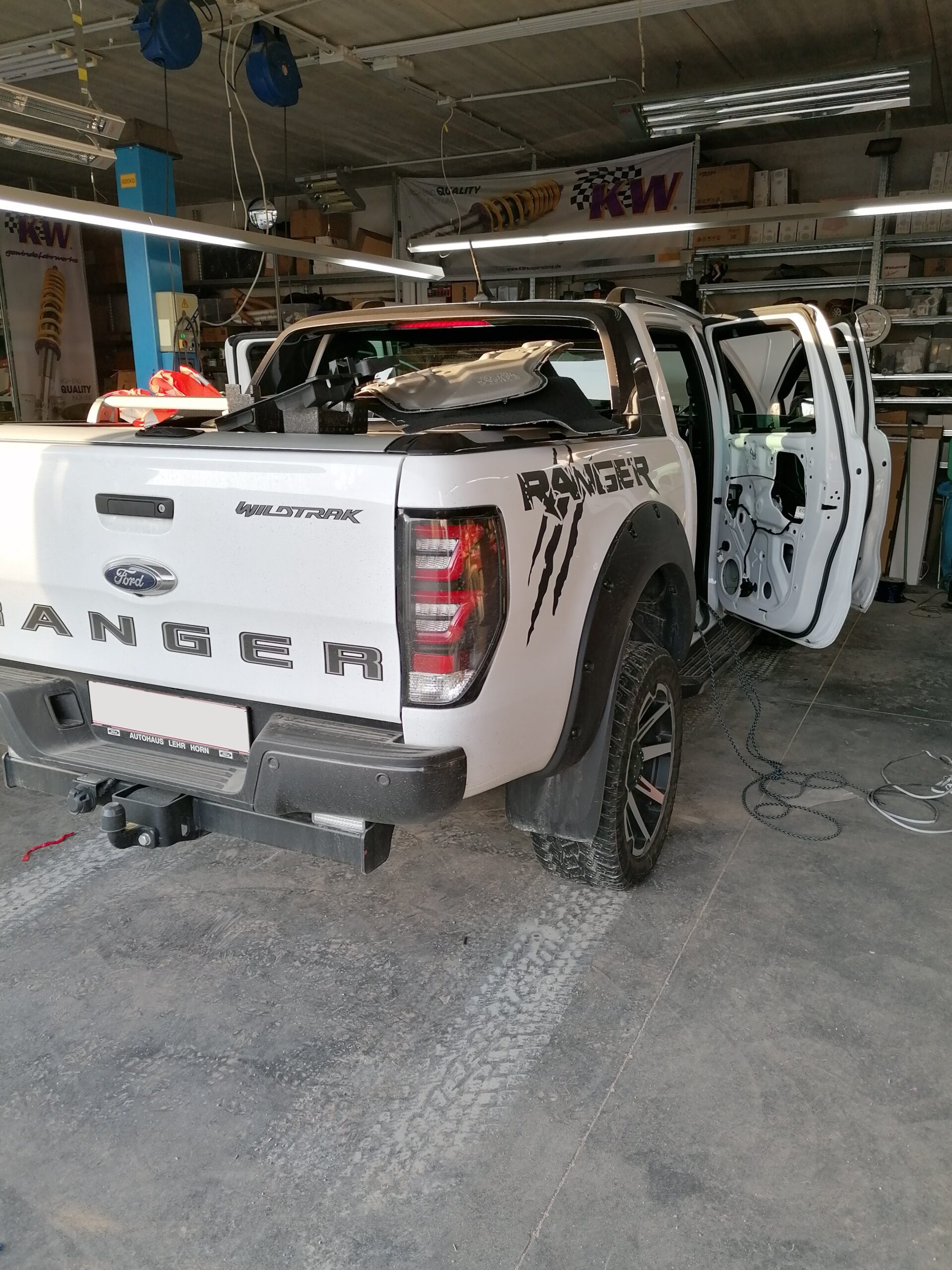 Ford Ranger Soundsystem Subwoofer Lautsprecher