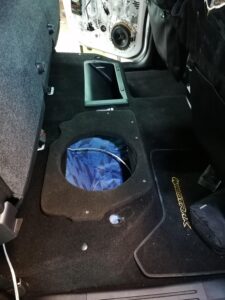 Ford Ranger Soundsystem Subwoofer Lautsprecher