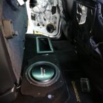 Ford Ranger Soundsystem Subwoofer Lautsprecher