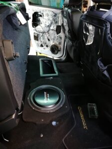 Ford Ranger Soundsystem Subwoofer Lautsprecher