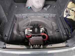 Audi A4 B9 Soundupgrade Subwoofer