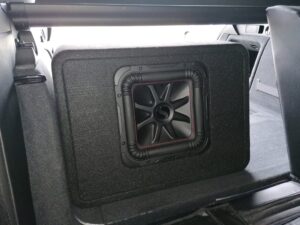 Audi A4 B9 Soundupgrade Subwoofer