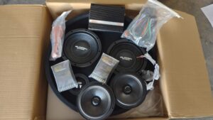 Skoda Fabia Soundsystem Upgrade Subwoofer