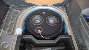 Skoda Fabia Soundsystem Upgrade Subwoofer