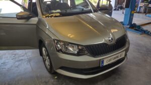 Skoda Fabia Soundsystem Upgrade Subwoofer