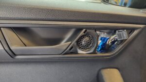 Skoda Fabia Soundsystem Upgrade Subwoofer