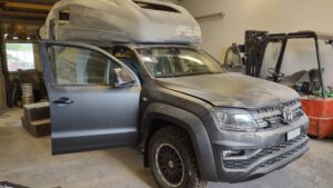 VW Amarok Geocar Camper Sound