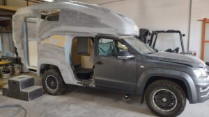 VW Amarok Geocar Camper Sound