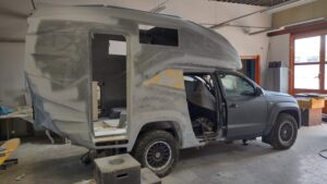 VW Amarok Geocar Camper Sound