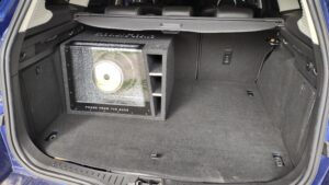 Ford Focus Hifoincs Subwoofer MXZ12BP