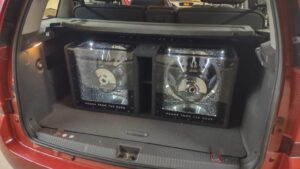 Opel Meriva Subwoofer Hifonics ZRX12DUAL