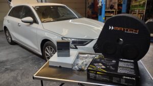 Audi A3 8Y Soundupgrade mit Subwoofer