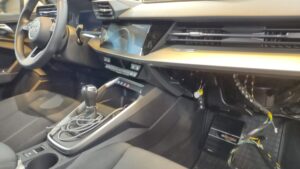 Audi A3 8Y Soundupgrade mit Subwoofer