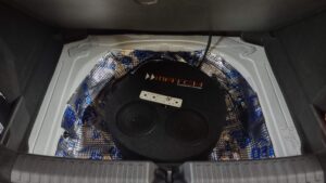 Audi A3 8Y Soundupgrade mit Subwoofer