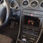 Audi A4 B6 Cabrio Radio 2-DIN Umbau