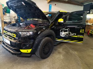 Ford Ranger Subwoofer Soundsystem 