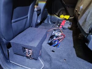 Ford Ranger Subwoofer Soundsystem 