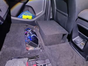 Ford Ranger Subwoofer Soundsystem 